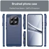 Xiaomi Redmi Note 15 5G / Note 15 4G / Poco M8 5G Kék Techsuit Carbon Silicone tok thumbnail