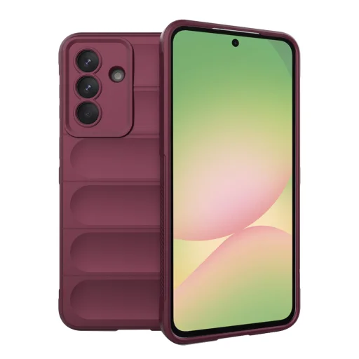 Samsung Galaxy A57 5G bordový Techsuit Magic Shield obal - 1