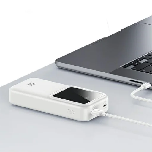 USAMS Powerbank so zabudovanými káblami USB-C+Lightning 30000 mAh 20W PD+Qc 3.0 Rýchle nabíjanie X-chel Seri - 7