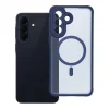 Samsung Galaxy A57 Full Matte Mag Cover tok tengerészkék thumbnail