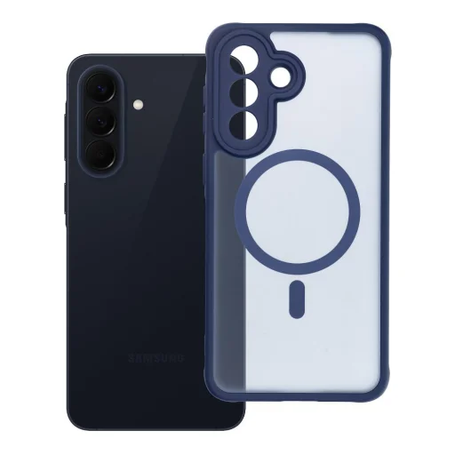 Samsung Galaxy A57 Full Matte Mag Cover tok tengerészkék - 5