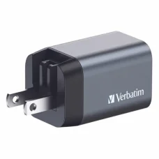 Verbatim GaN 35W sieťová nabíjačka USB-C/USB-A + EU/UK/US adaptér GNC-35 32200