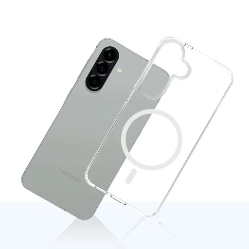 3mk - Armor MagCase - Samsung Galaxy A57 5G - Priehľadné puzdro - 5