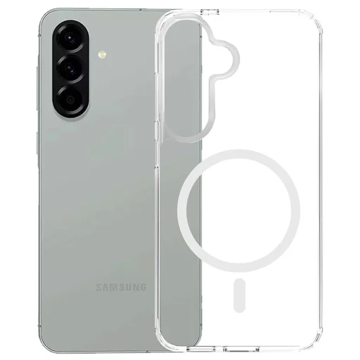 3mk - Armor MagCase - Samsung Galaxy A57 5G - Priehľadné puzdro - 2