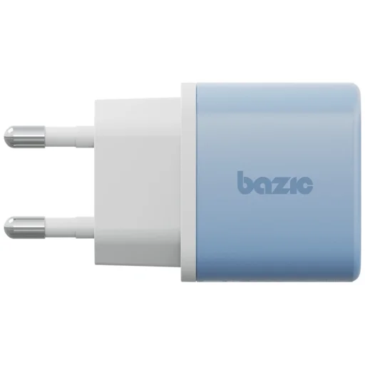 Bazic GoPort Velox Kit USB-C/USB-A GaN 35W nástenná nabíjačka modrá - 5