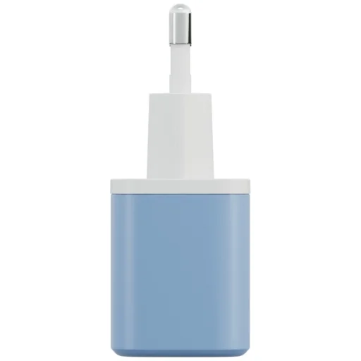 Bazic GoPort Velox Kit USB-C/USB-A GaN 35W nástenná nabíjačka modrá - 6