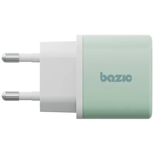 Bazic GoPort Velox Kit Nástenná nabíjačka USB-C/USB-A GaN 35W s káblom zelená - 5