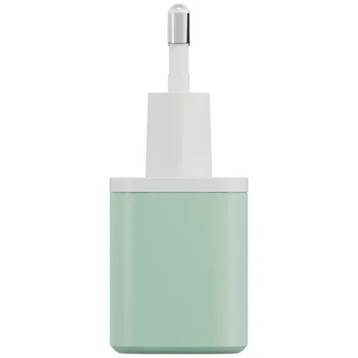 Bazic GoPort Velox Kit Nástenná nabíjačka USB-C/USB-A GaN 35W s káblom zelená - 6