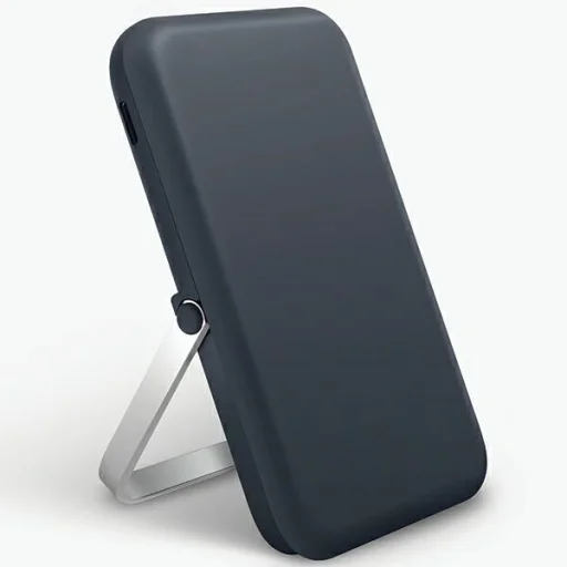 UNIQ Hoveo Powerbank 5000mAh USB-C 20W PD Rýchle nabíjanie Bezdrôtové Magnetické modrá/storm blue - 1