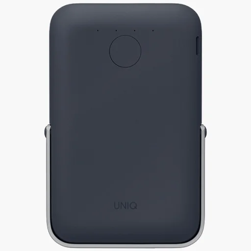 UNIQ Hoveo Powerbank 5000mAh USB-C 20W PD Rýchle nabíjanie Bezdrôtové Magnetické modrá/storm blue - 2