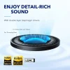 Anker  MultiPoint Bluetooth fejhallgató SoundCore Space Q45, Fekete A3040G11 thumbnail