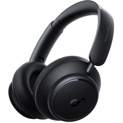Anker  MultiPoint Bluetooth fejhallgató SoundCore Space Q45, Fekete A3040G11 - 1