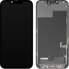 LCD displej modul MP Apple iPhone 13, OLED FHD Diagnostická verzia, Neoriginálny, Čierny