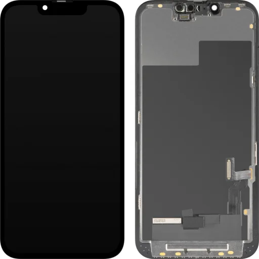 LCD displej modul MP Apple iPhone 13, OLED FHD Diagnostická verzia, Neoriginálny, Čierny - 1
