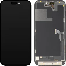LCD kijelző modul MP Apple iPhone 14 Pro, OLED diagnosztikai verzió, utángyártott, fekete,