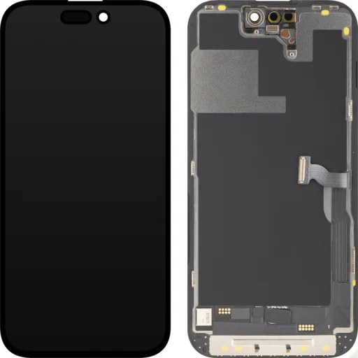 Modul LCD displeja MP Apple iPhone 14 Pro, OLED diagnostická verzia, neoriginálny, čierny, - 1