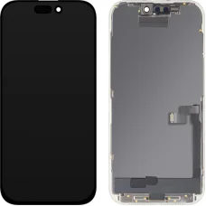 LCD Displej Modul pre MP Apple iPhone 16 Pro, OLED FHD Diagnostická Verzia, Náhradný, Čierna
