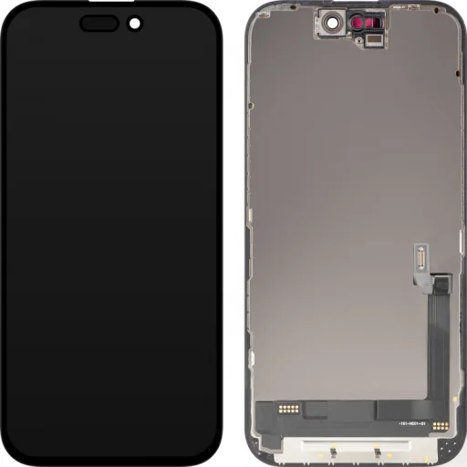 Modul displeja MP pre Apple iPhone 16, OLED diagnostická verzia, náhradný, čierny - 1