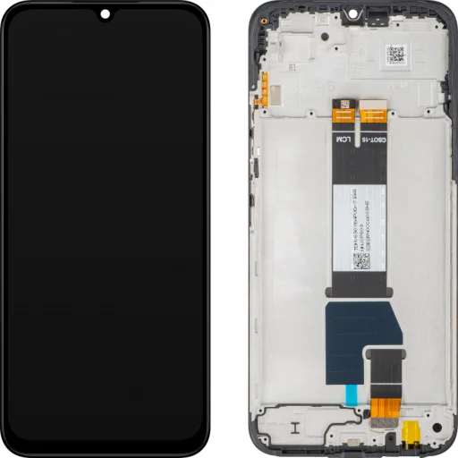 LCD kijelző modul Xiaomi Poco C85 4G / Redmi 15C 4G, fekete - 1