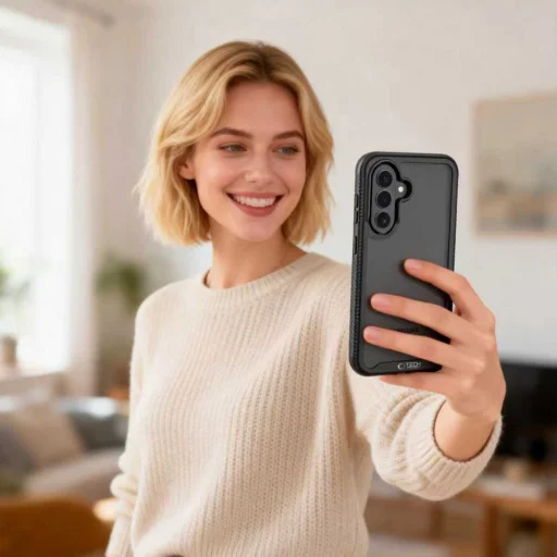 Samsung Galaxy A37 puzdro Tech-Protect Defense MagSafe puzdro - 4