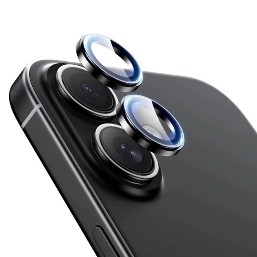 Samsung Galaxy A37 / A57 5G Tech-Protect Camring Fit+ ochranný krúžok na fotoaparát čierny - 2