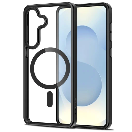 Samsung Galaxy S26 Tech-protect Magmat Magsafe obal Čierno-priehľadný - 2