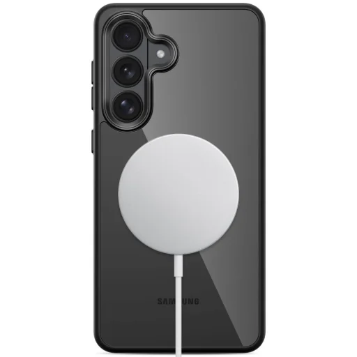 Samsung Galaxy S26 Tech-protect Magmat Magsafe obal Čierno-priehľadný - 3