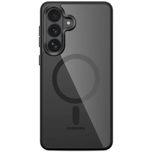 Samsung Galaxy S26 Tech-protect Magmat Magsafe obal Čierno-priehľadný - 4