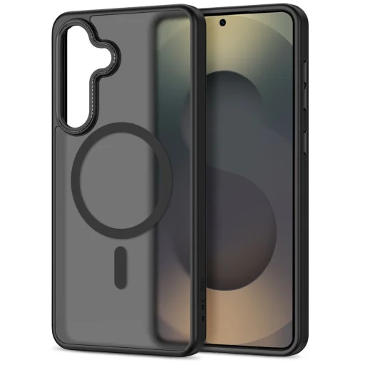 Samsung Galaxy S26 Tech-protect Magcam Magsafe puzdro Matné Čierne - 2