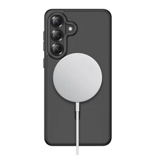 Samsung Galaxy S26 Tech-protect Magcam Magsafe puzdro Matné Čierne - 4