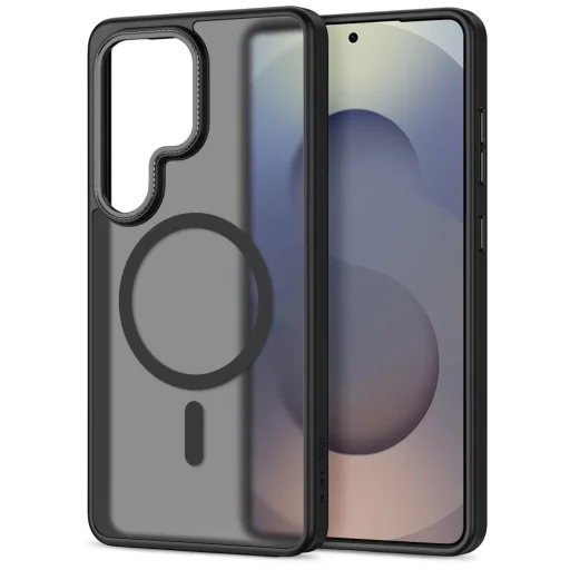Samsung Galaxy S26 Ultra Tech-protect Magcam Magsafe puzdro čierne matné - 2