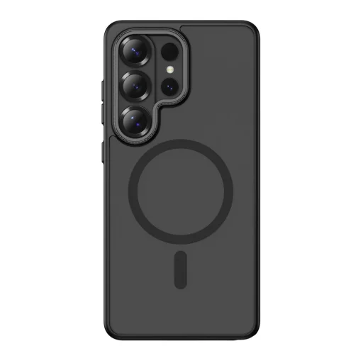 Samsung Galaxy S26 Ultra Tech-protect Magcam Magsafe puzdro čierne matné - 3