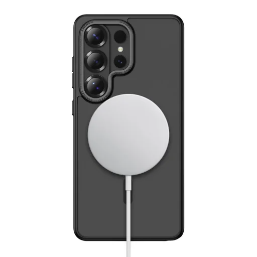 Samsung Galaxy S26 Ultra Tech-protect Magcam Magsafe puzdro čierne matné - 4