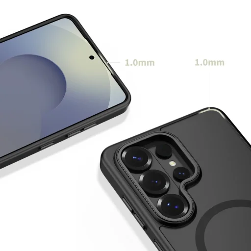 Samsung Galaxy S26 Ultra Tech-protect Magcam Magsafe puzdro čierne matné - 5