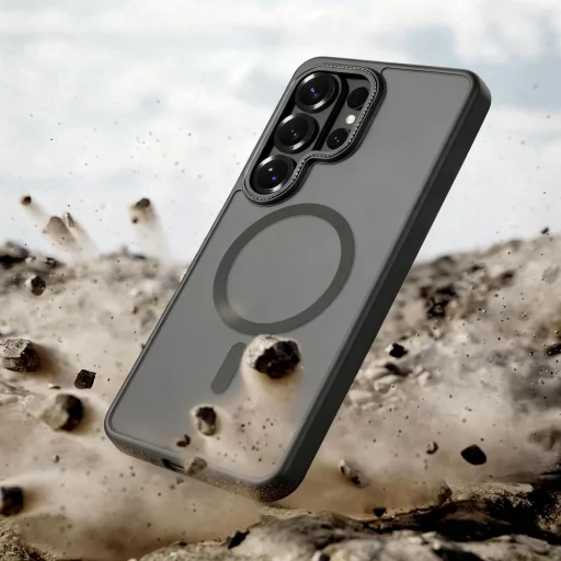 Samsung Galaxy S26 Ultra Tech-protect Magcam Magsafe puzdro čierne matné - 6