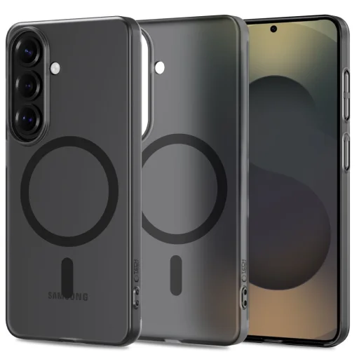 Samsung Galaxy S26 Tech-protect Magslim Magsafe puzdro Matné/čierne - 1