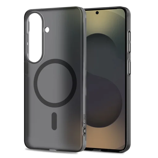 Samsung Galaxy S26 Tech-protect Magslim Magsafe puzdro Matné/čierne - 2