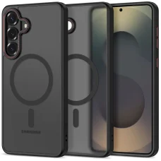 Samsung Galaxy S26+ Plus Magcam Magsafe puzdro Matné Čierno-červené