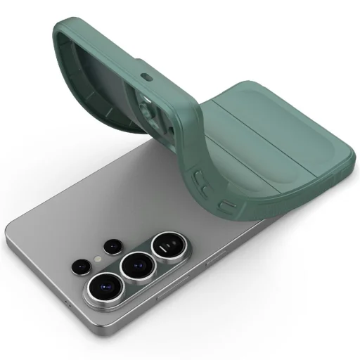 Samsung Galaxy S26 Ultra Techsuit Magic Shield zelené puzdro - 4