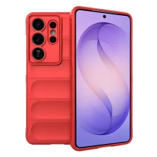 Samsung Galaxy S26 Ultra Červený Techsuit Magic Shield obal