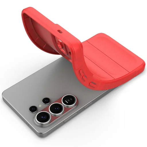 Samsung Galaxy S26 Ultra Červený Techsuit Magic Shield obal - 4