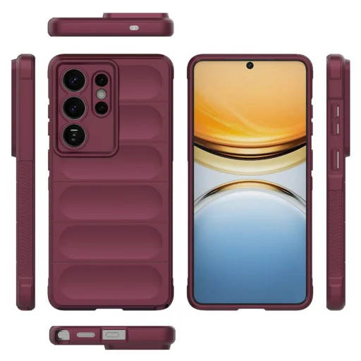 Samsung Galaxy S26 Ultra Bordeaux Techsuit Magic Shield puzdro - 2
