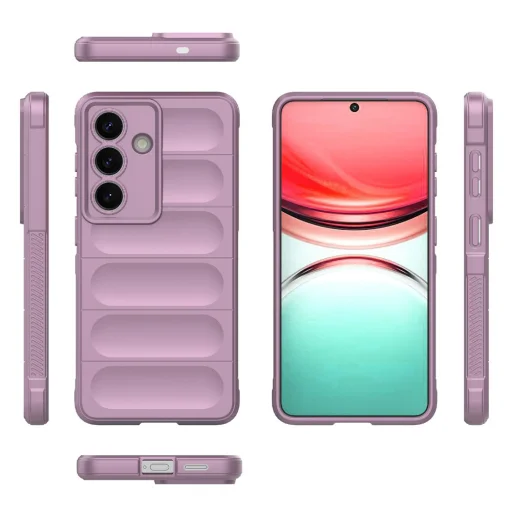 Samsung Galaxy S26 fialové Techsuit Magic Shield puzdro - 2