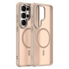 Samsung Galaxy S26 Ultra Zlatý Techsuit – HaloFrost II puzdro MagSafe