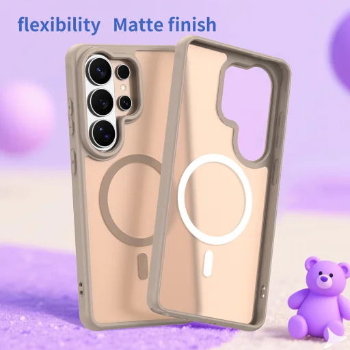 Samsung Galaxy S26 Ultra Zlatý Techsuit – HaloFrost II puzdro MagSafe - 2