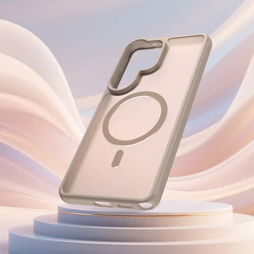 Samsung Galaxy S26 Ultra Zlatý Techsuit – HaloFrost II puzdro MagSafe - 3