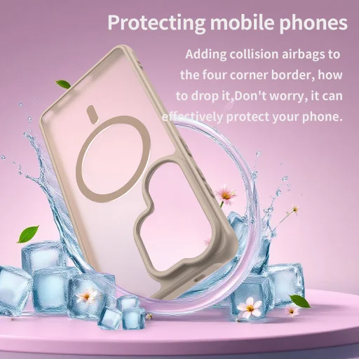 Samsung Galaxy S26 Ultra Zlatý Techsuit – HaloFrost II puzdro MagSafe - 5