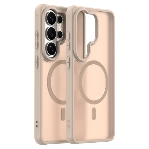 Samsung Galaxy S26 Ultra Zlatý Techsuit – HaloFrost II puzdro MagSafe - 1