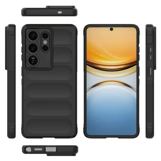 Samsung Galaxy S26 Ultra čierne puzdro Techsuit Magic Shield - 2