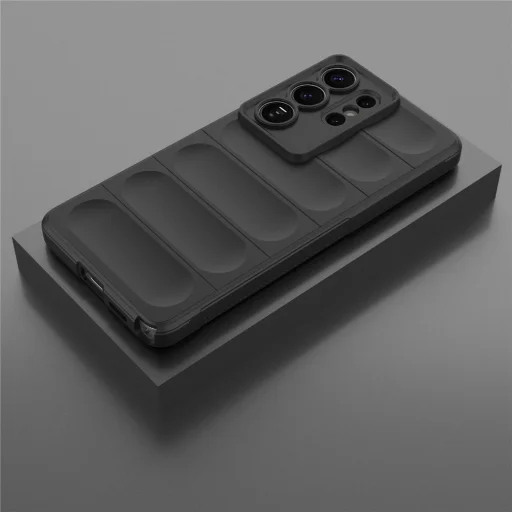 Samsung Galaxy S26 Ultra čierne puzdro Techsuit Magic Shield - 5